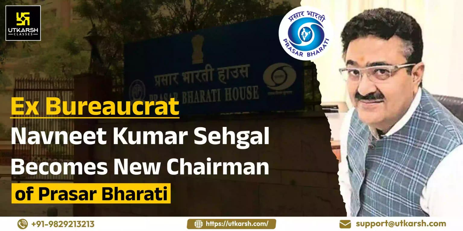 Ex bureaucrat NK Sehgal becomes new chairman of Prasar Bharati