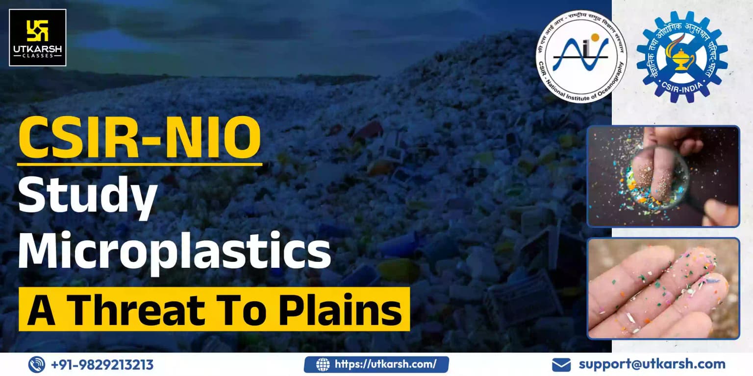 CSIR-NIO study: Microplastics a threat to plains
