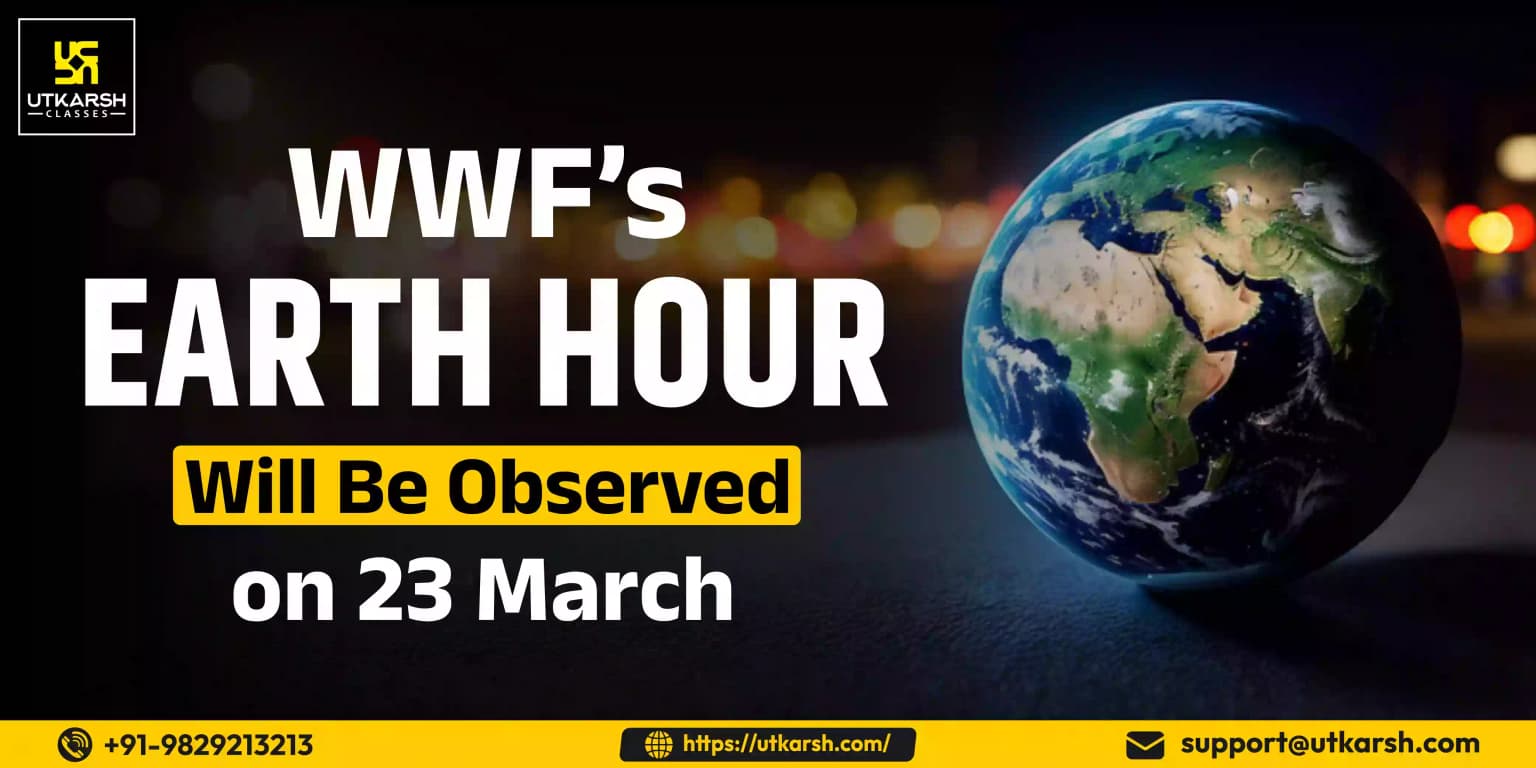WWF’s Earth Hour will be Observed on 23 March