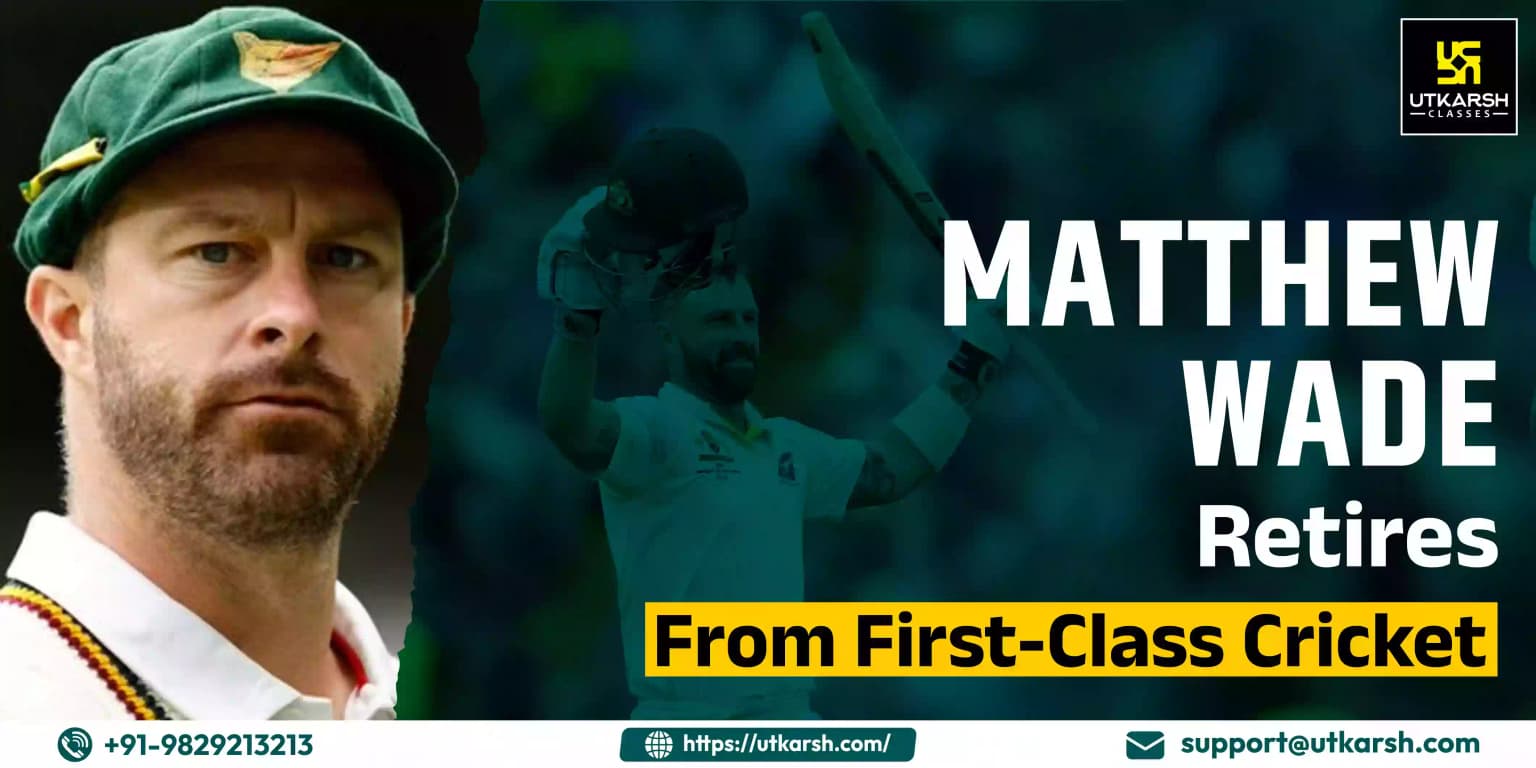 Matthew Wade retires from first-class cricket