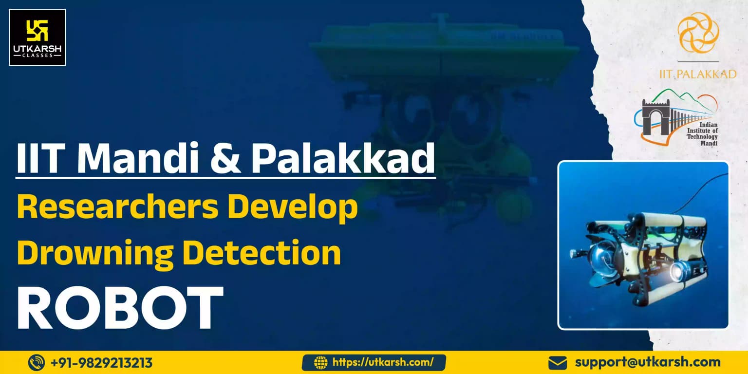 IIT Mandi & Palakkad researchers develop drowning detection robot