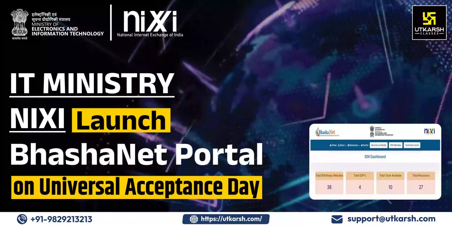 IT Ministry, NIXI launch BhashaNet portal on Universal Acceptance Day