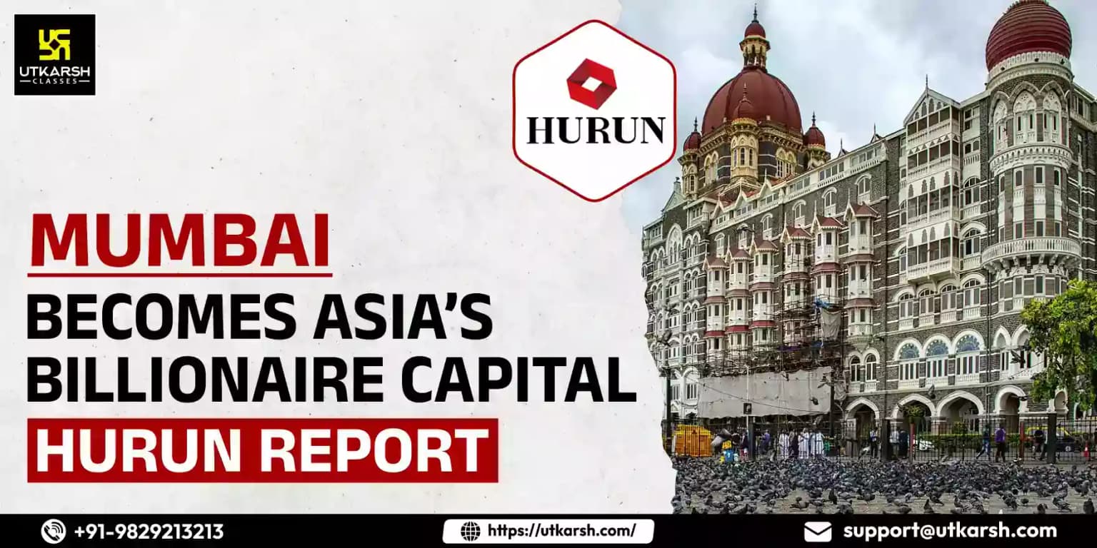 Mumbai becomes Asia’s billionaire capital: Hurun Report