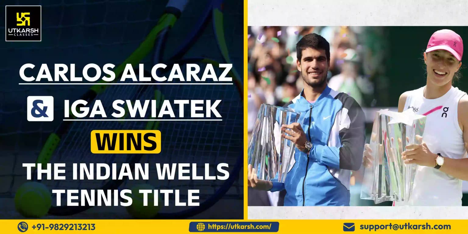 Carlos Alcaraz and Iga Swiatek win Indian Wells tennis Masters title