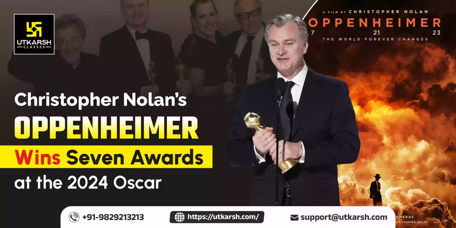 Christopher Nolan’s Oppenheimer wins seven awards at the 2024 Oscar