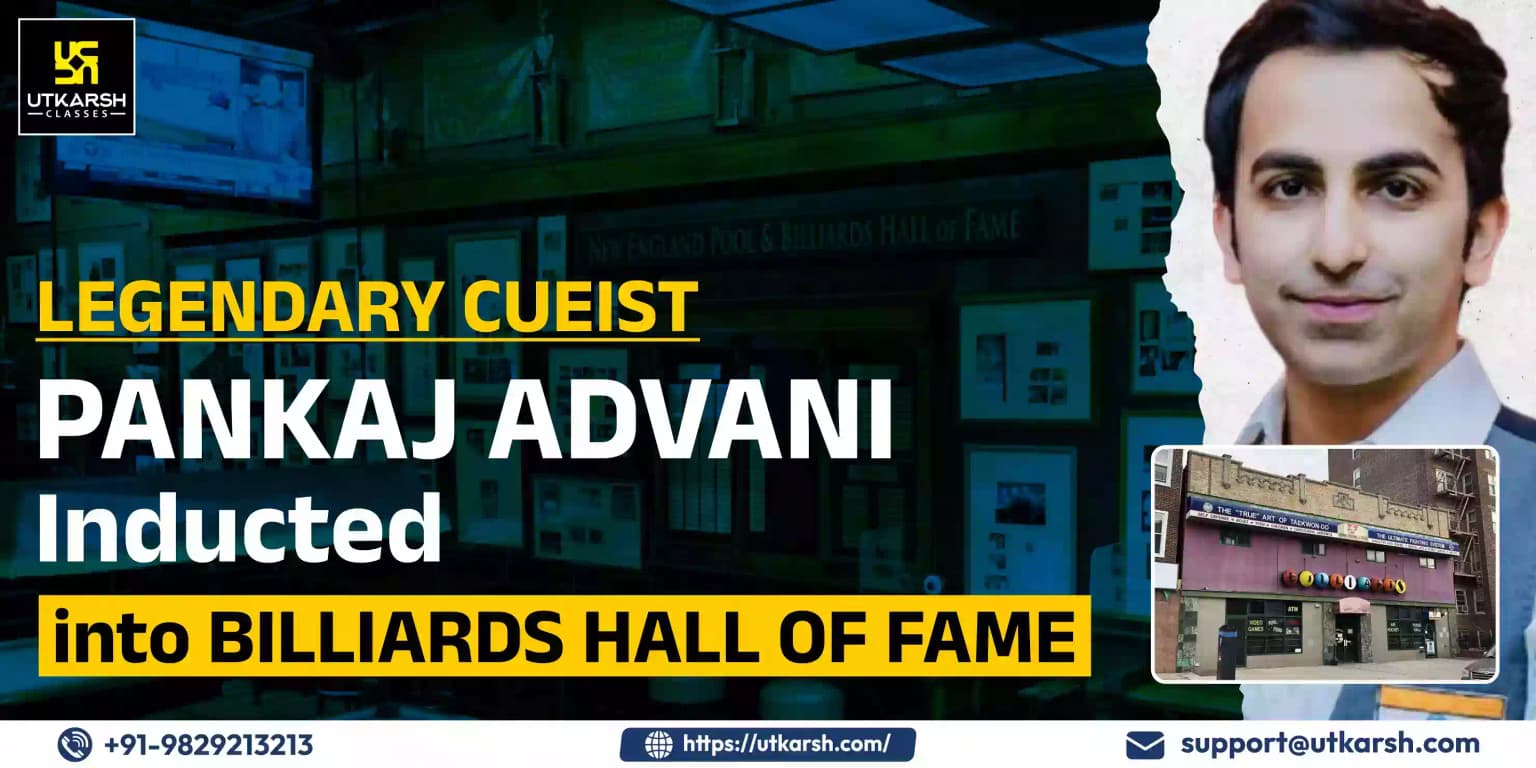 Legendary Cueist Pankaj Advani inducted into Billiards Hall of Fame