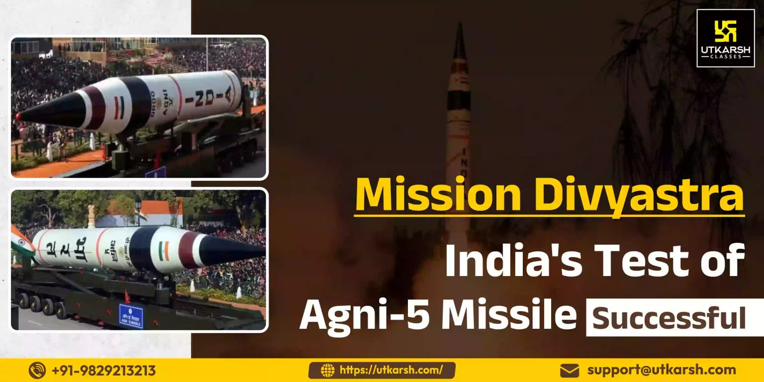 Mission Divyastra: India's test of Agni-5 missile successful