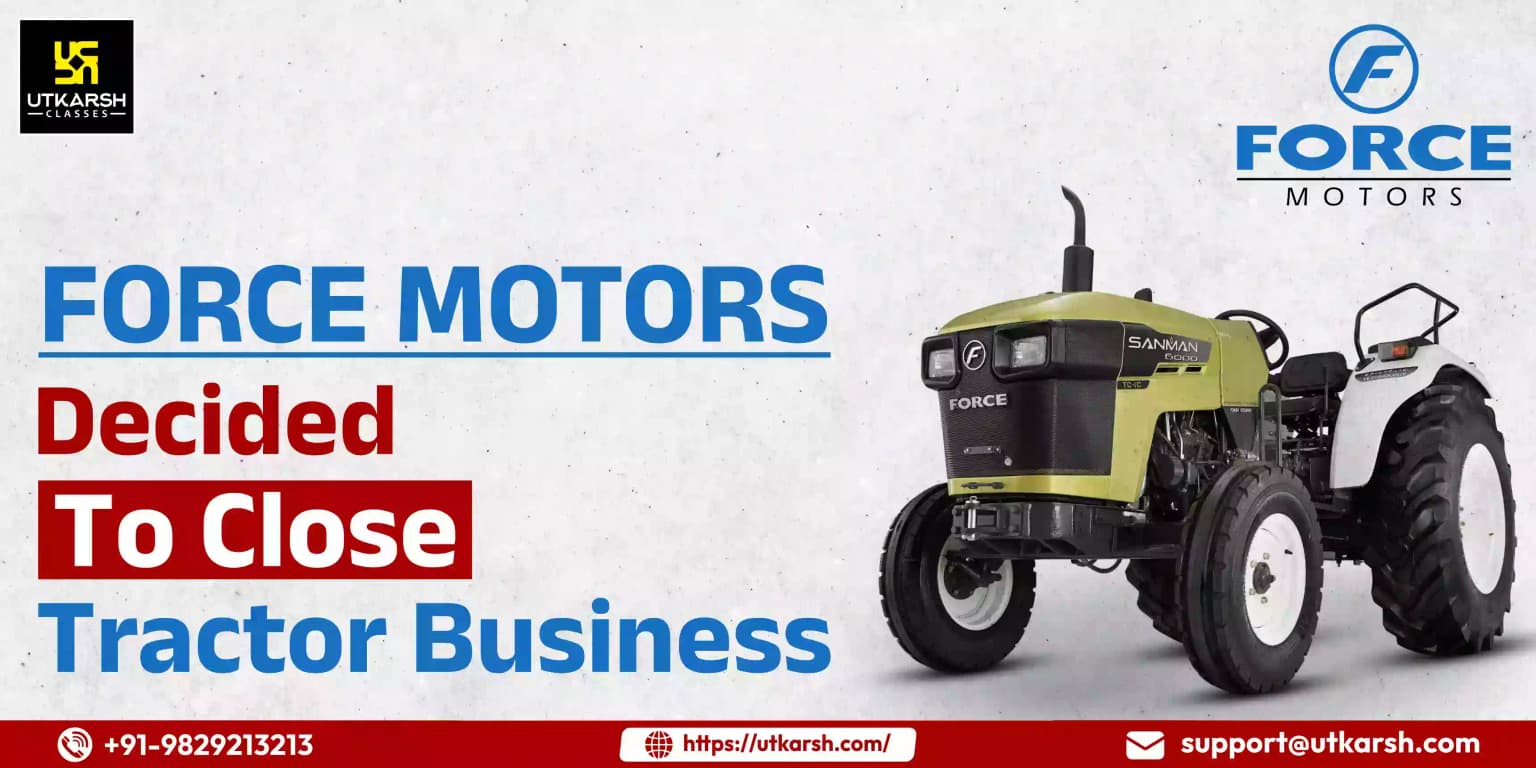 Force Motors decided to close tractor business