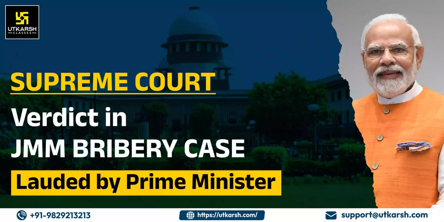 Supreme Court Verdict in JMM Bribery Case lauded by PM
