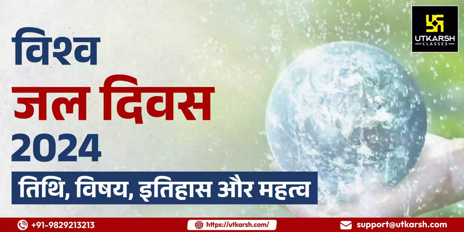 विश्व जल दिवस 2024: विषय, इतिहास और महत्व