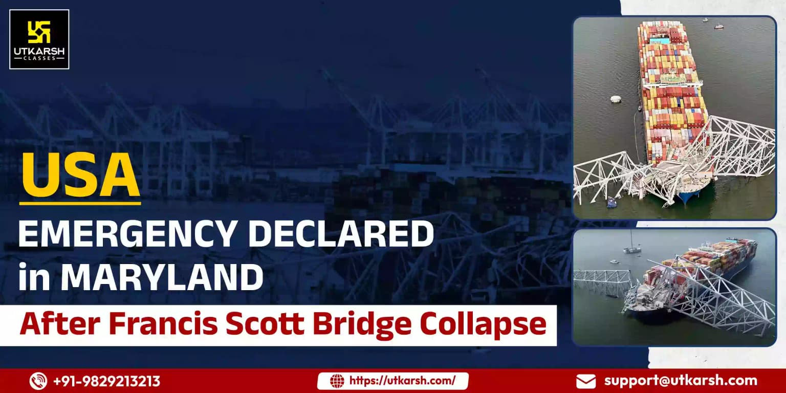 USA:Emergency declared in Maryland after Francis Scott Bridge collapse