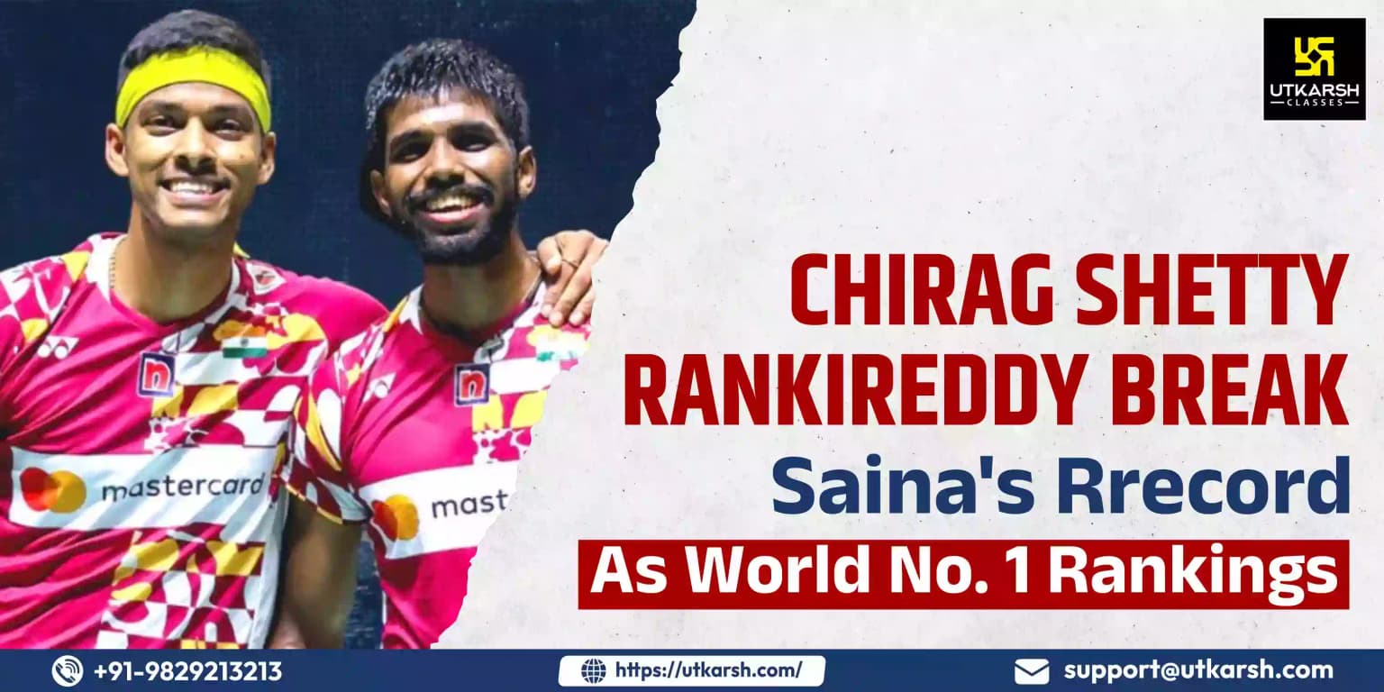 Chirag Shetty-Rankireddy break Saina's record as world No.1 rankings