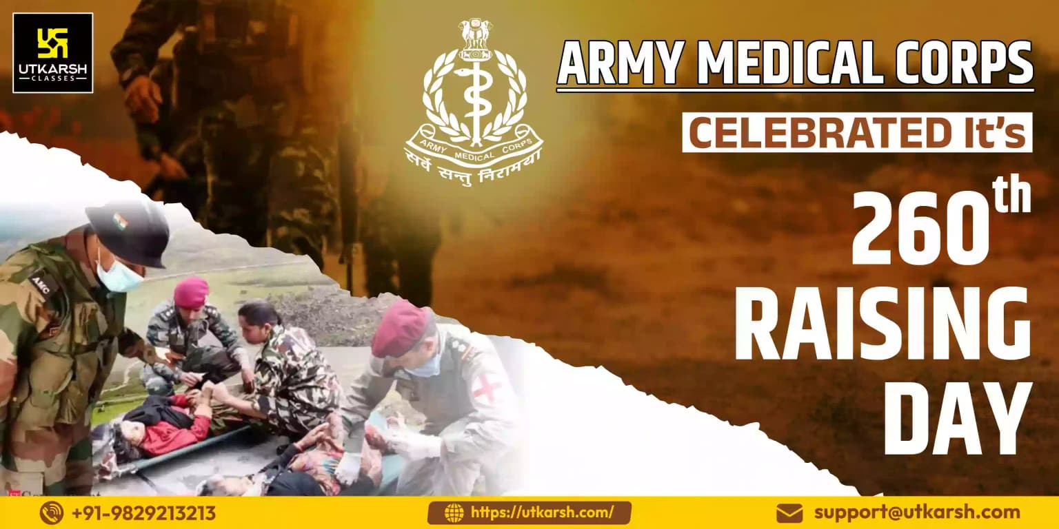 Army Medical Corps celebrated its 260th raising day on 3 April