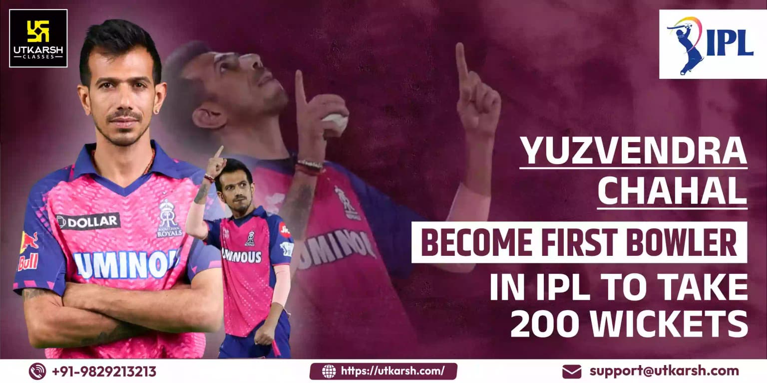 Yuzvendra Chahal become first bowler in IPL to take 200 wickets