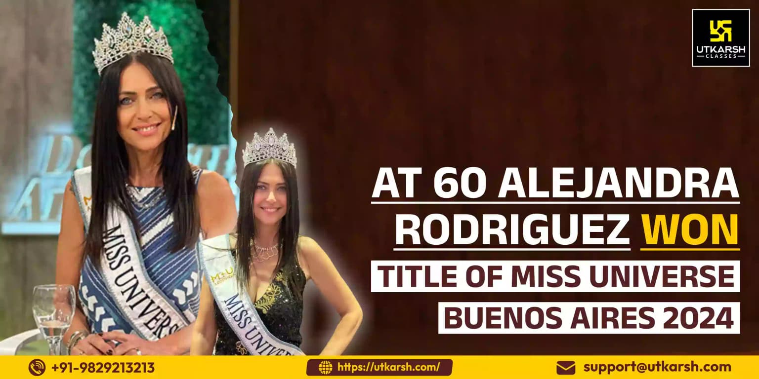At 60 Alejandra Rodriguez won title of Miss Universe Buenos Aires 2024