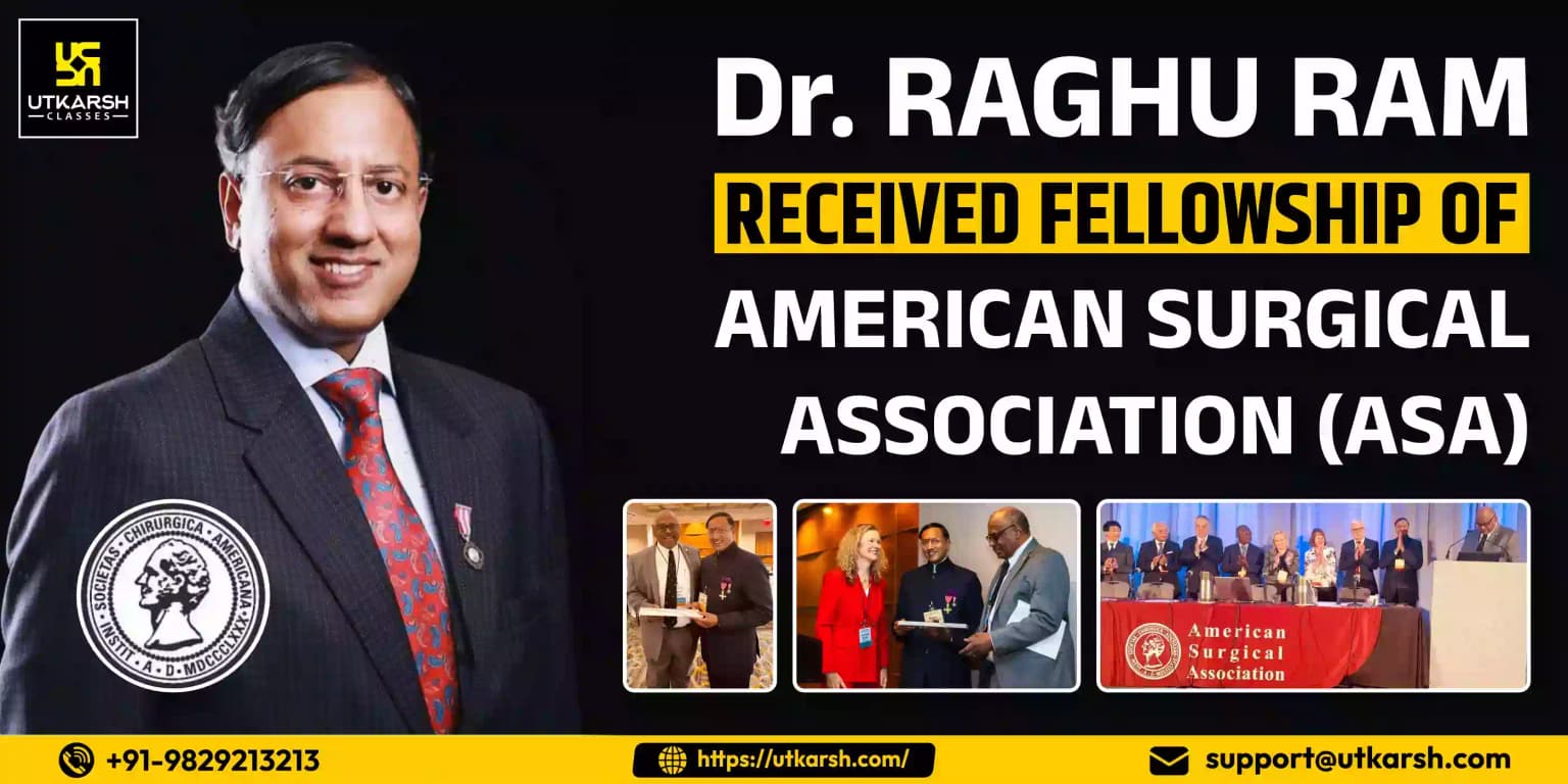 Raghu Ram received fellowship of American Surgical Association (ASA)