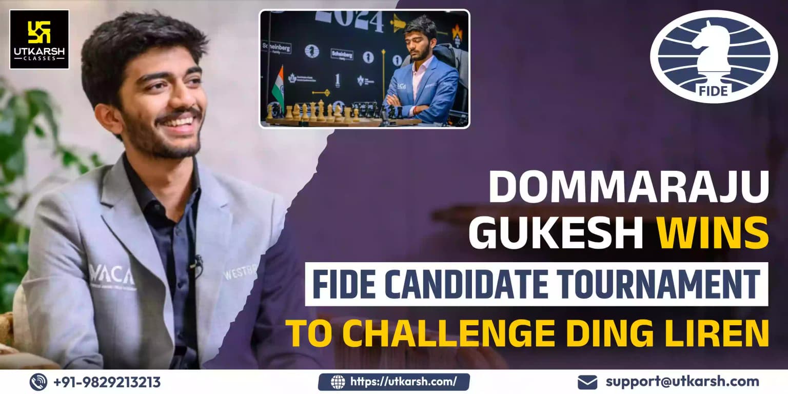 D Gukesh wins FIDE Candidate Tournament to challenge Ding Liren