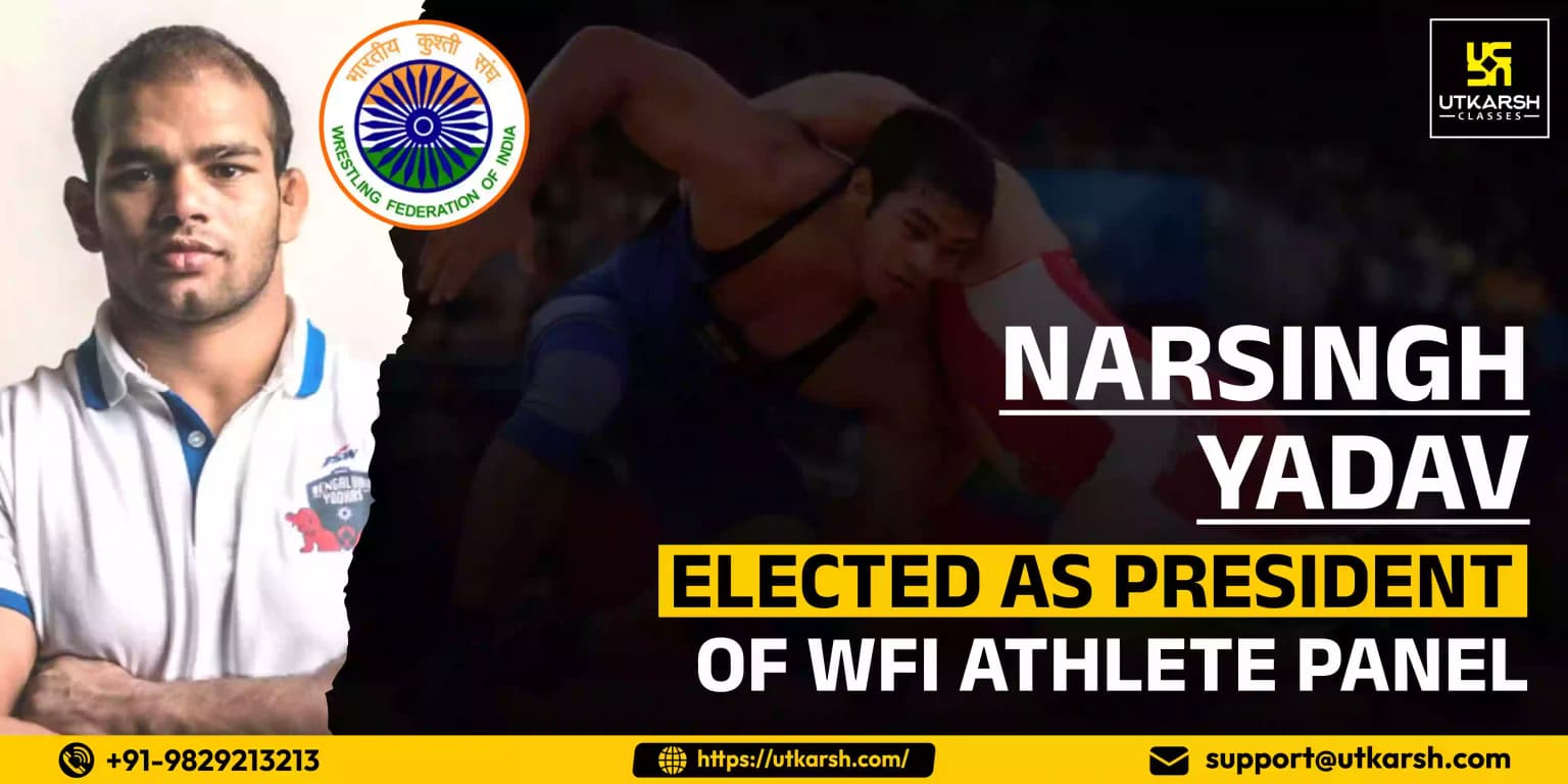 Narsingh Yadav elected president of WFI athlete panel
