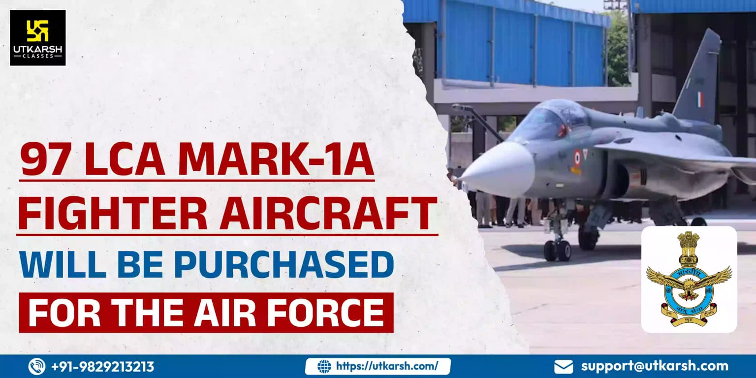 Government issues tender to purchase of 97 LCA Mark-1A fighter planes