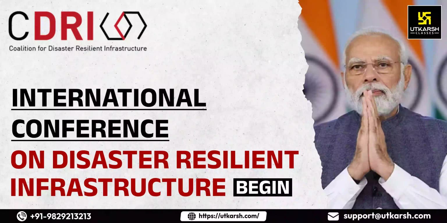 International Conference On Disaster Resilient Infrastructure Begin