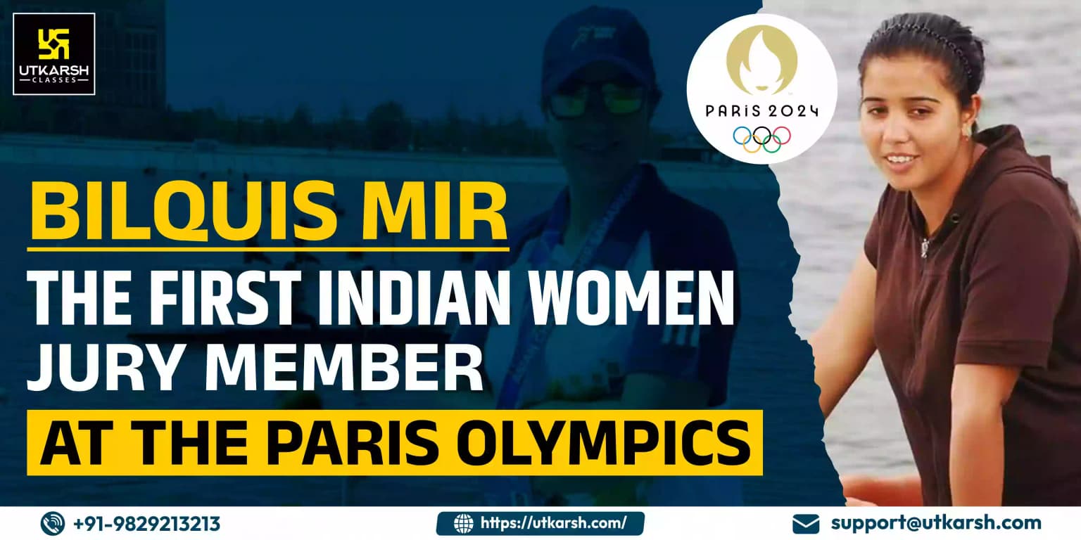Bilquis Mir, the first Indian Woman Jury member at the Paris Olympics