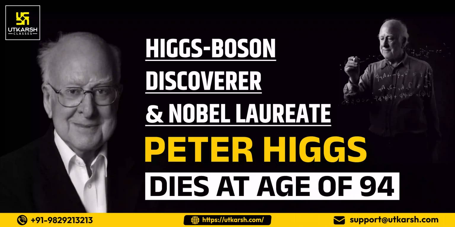 Higgs-boson discoverer & Nobel laureate Peter Higgs dies at age of 94