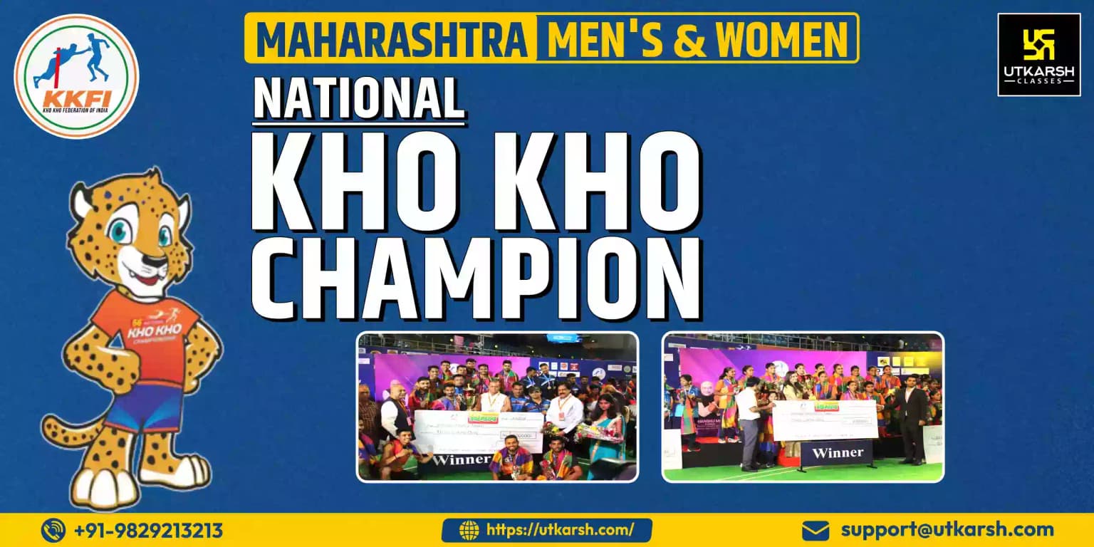 Maharashtra Men's and Women National Kho Kho Champion
