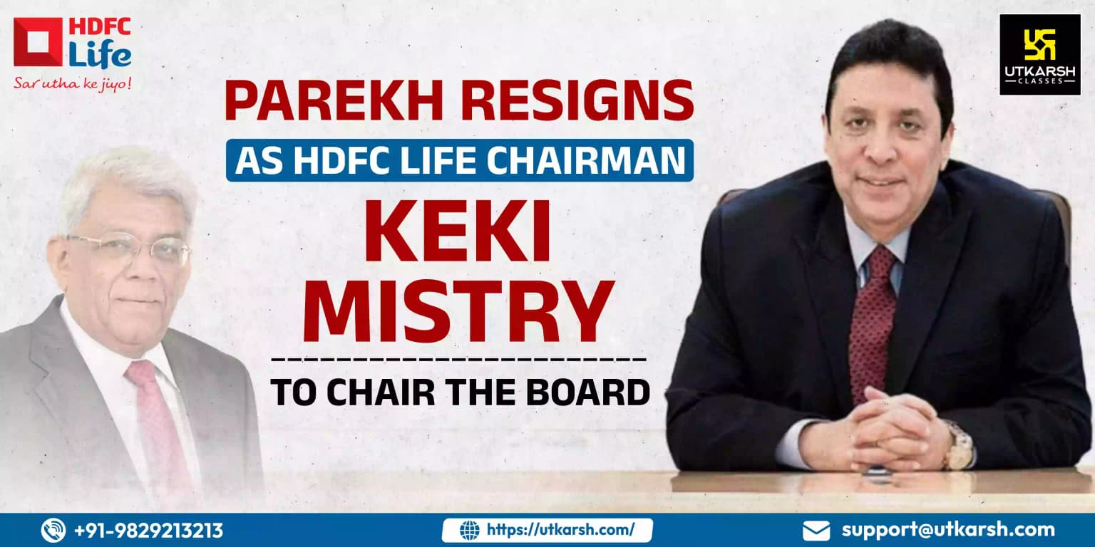 Parekh resigns as HDFC Life Chairman : Keki Mistry to chair the board