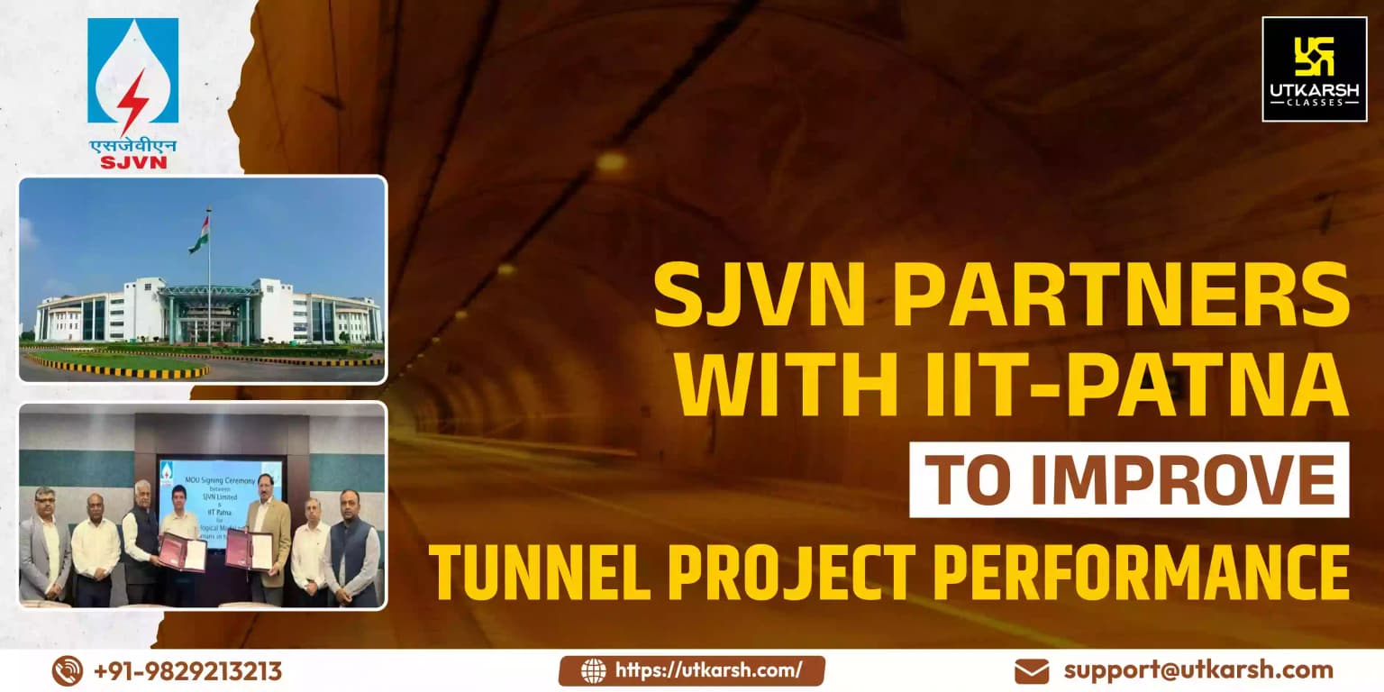 SJVN partners with IIT-Patna to improve tunneling project performance