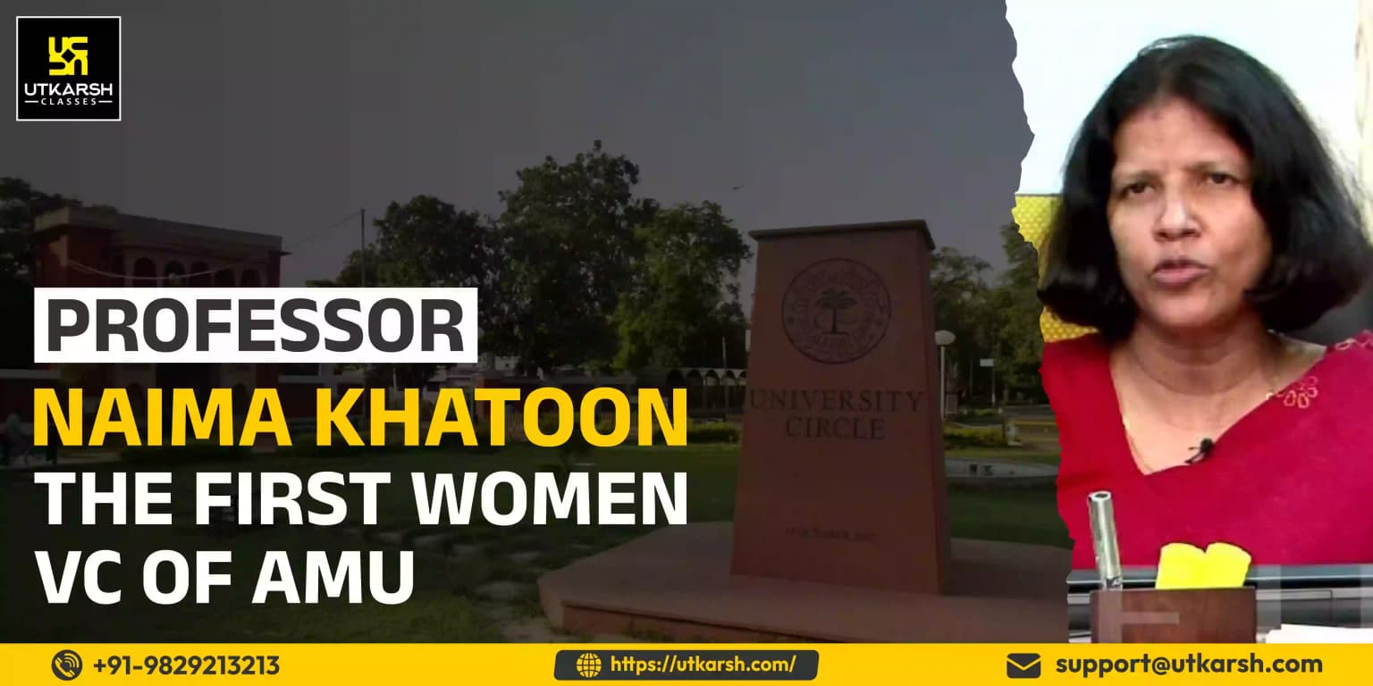 Prof Naima Khatoon, the first women VC of AMU