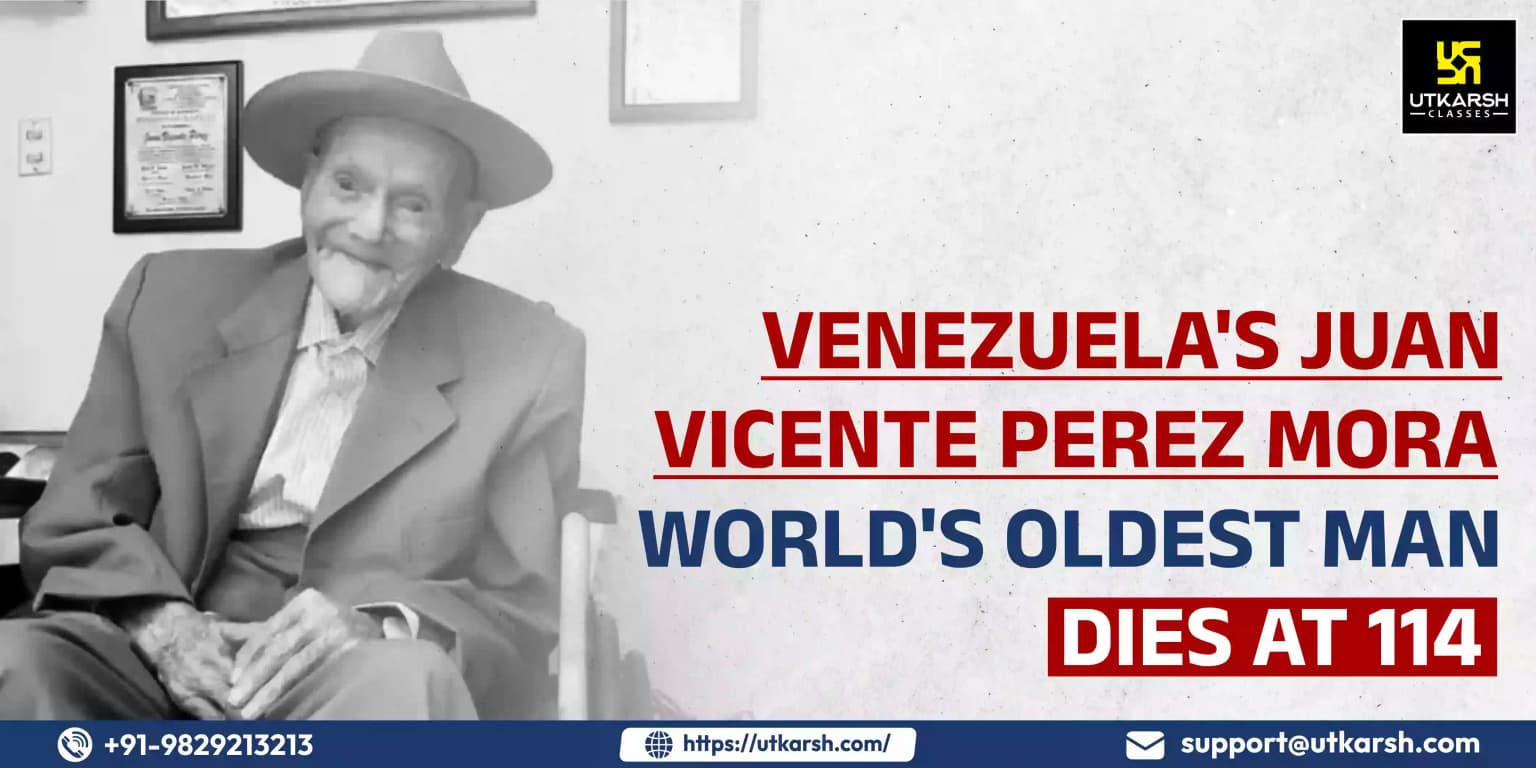 Venezuela's Juan Vicente Perez Mora, World's oldest man, dies at 114