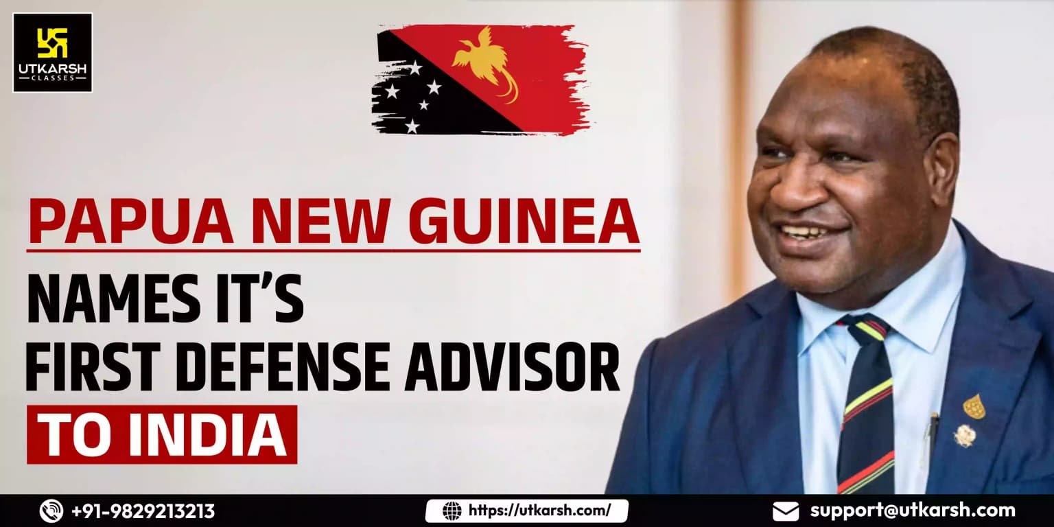 Papua New Guinea names its first defence advisor to India