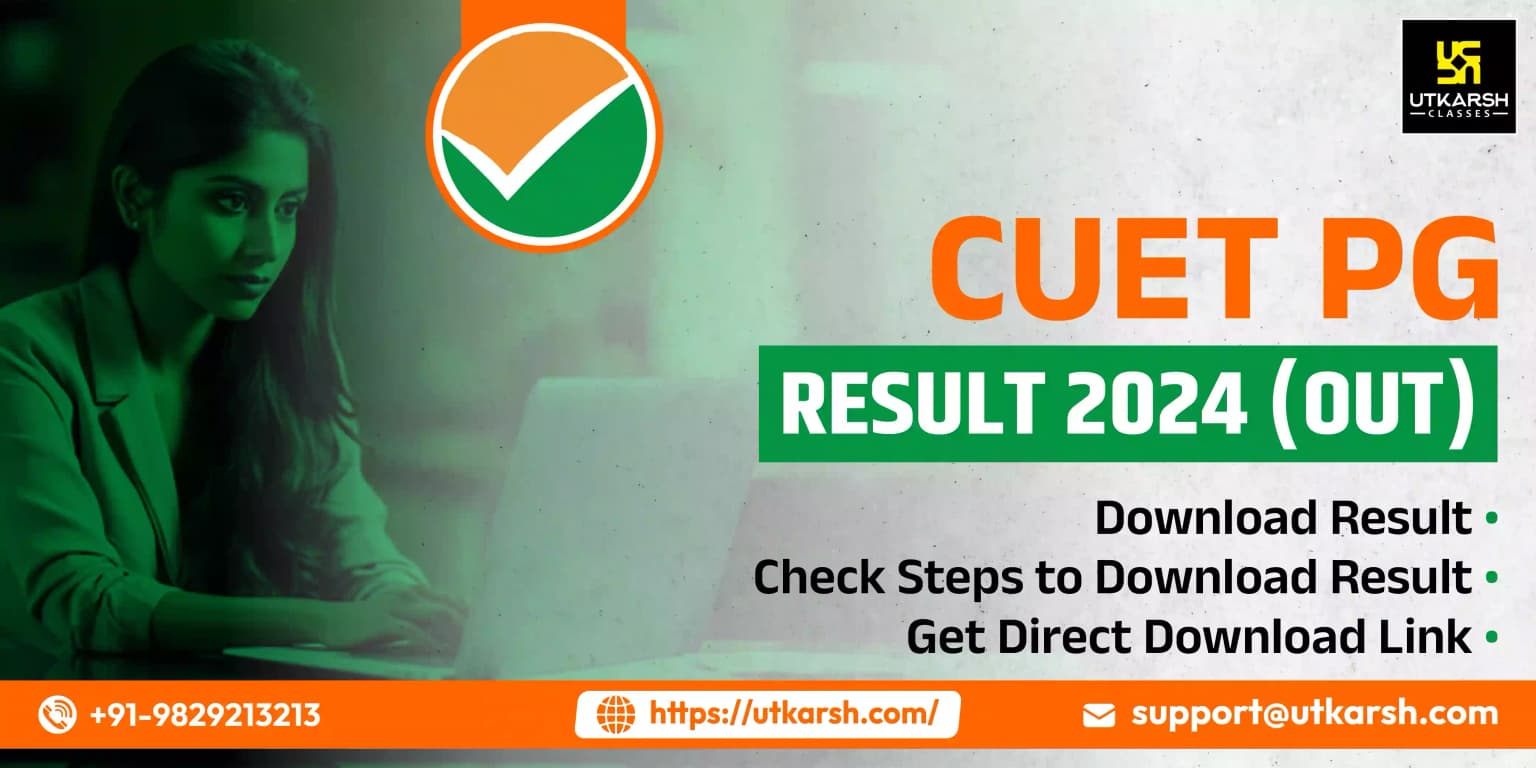 CUET PG Result 2024 Declared: Check Your Scores
