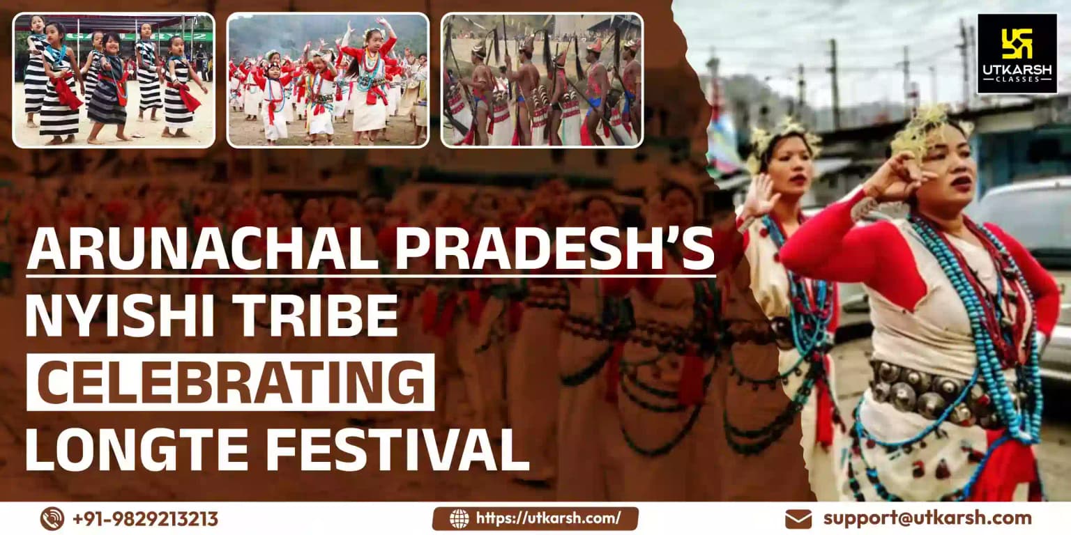 Arunachal Pradesh’s Nyishi tribe Celebrating Longte Festival