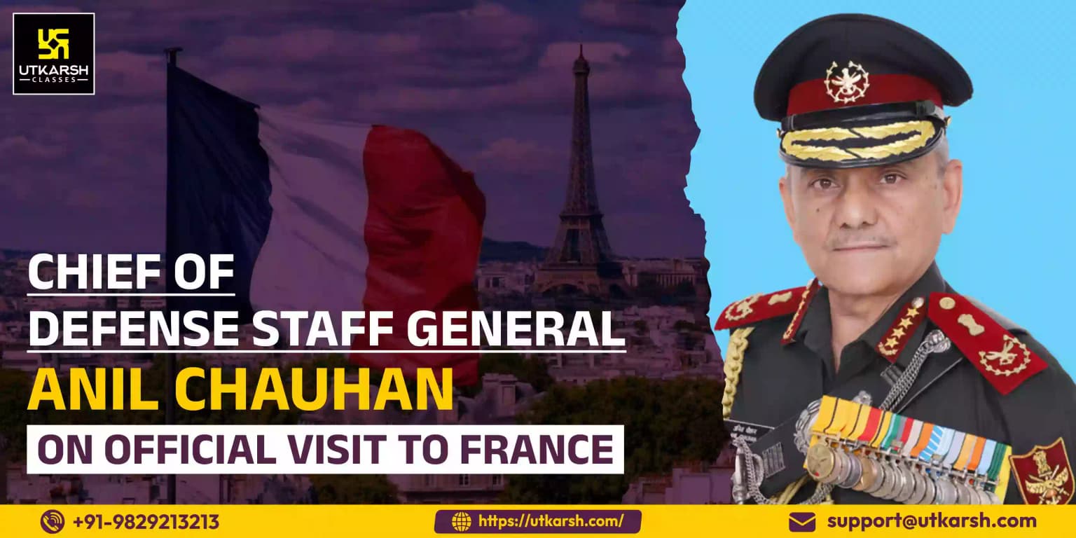 Chief of Defence Staff General A. Chauhan on official visit to France