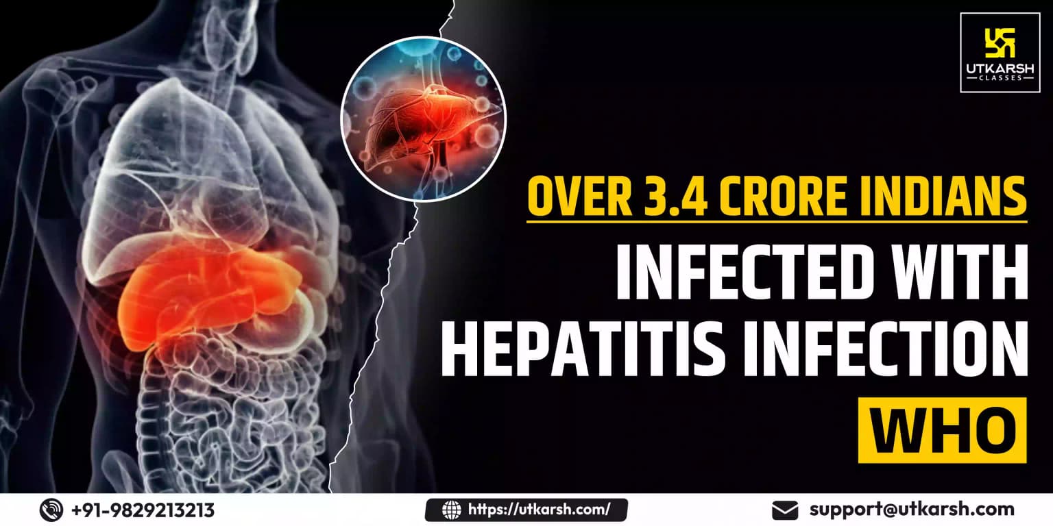 Over 3.4 crore Indians infected with Hepatitis infection: WHO