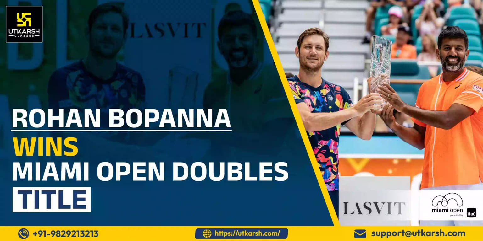 Rohan Bopanna wins Miami Open 2024 Doubles Title