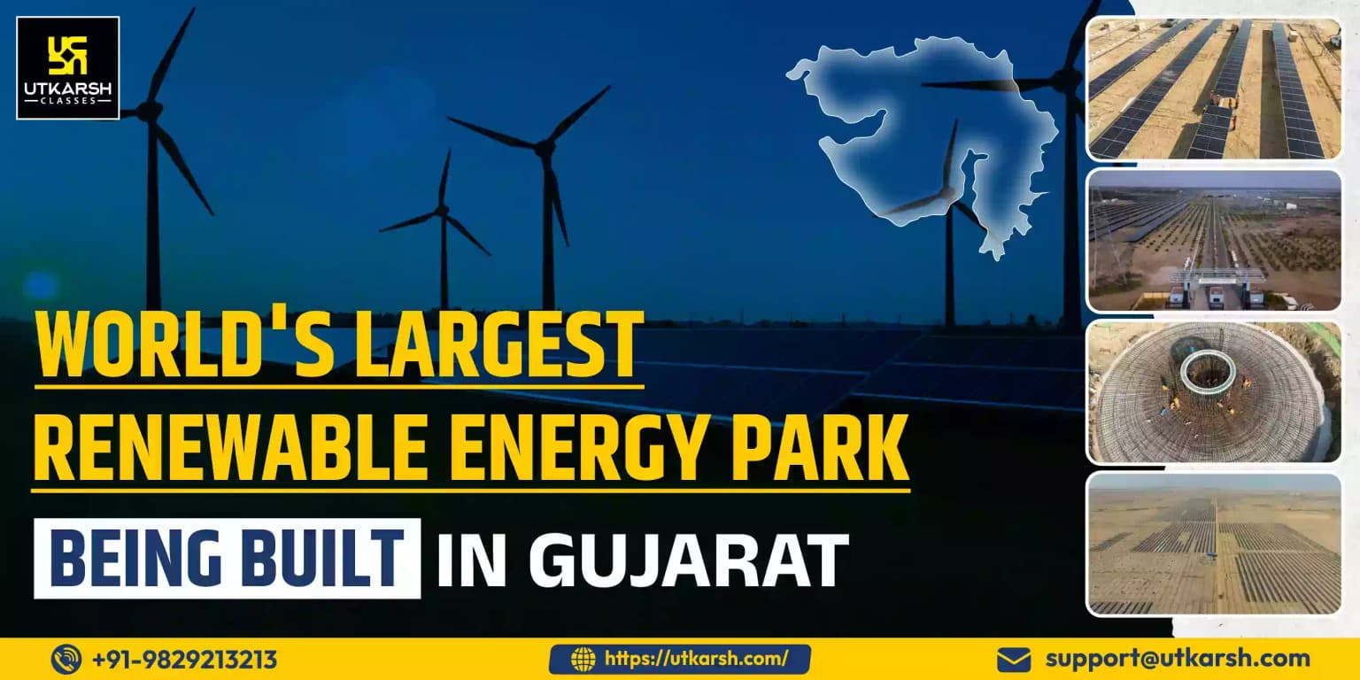 World's largest renewable energy park being built in Gujarat