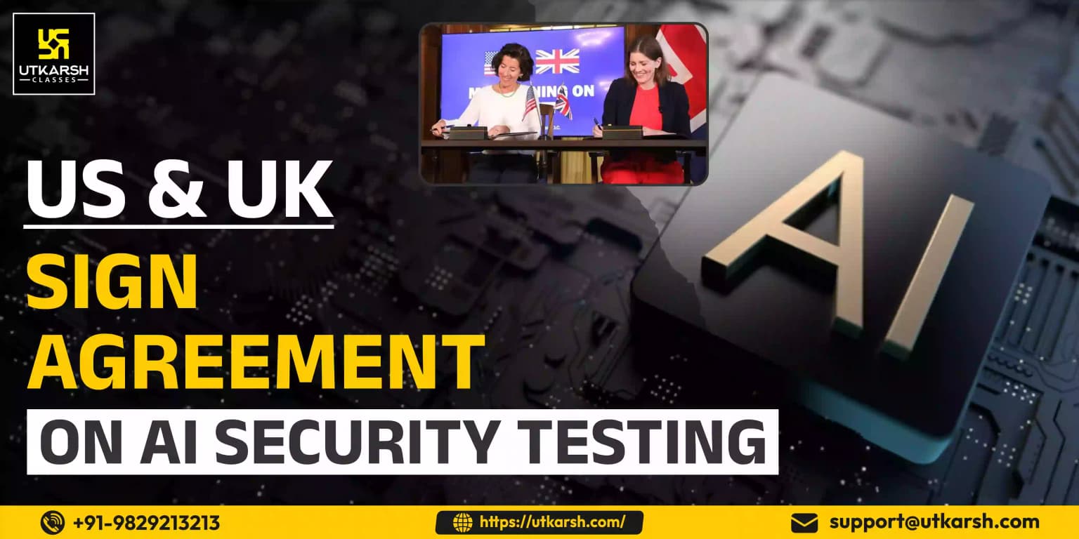 US and UK sign agreement on AI security testing