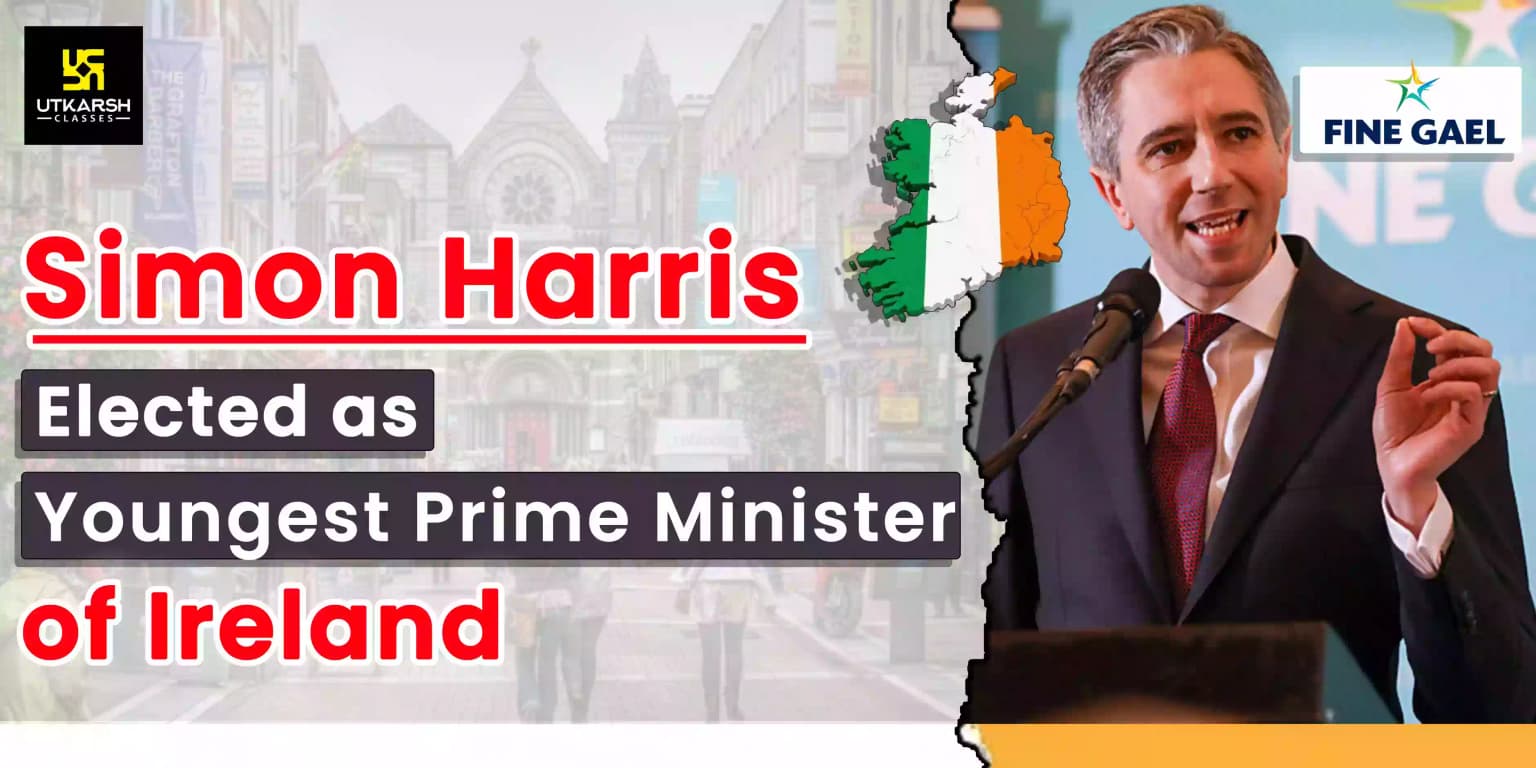 Simon Harris has been elected the youngest PM of Ireland