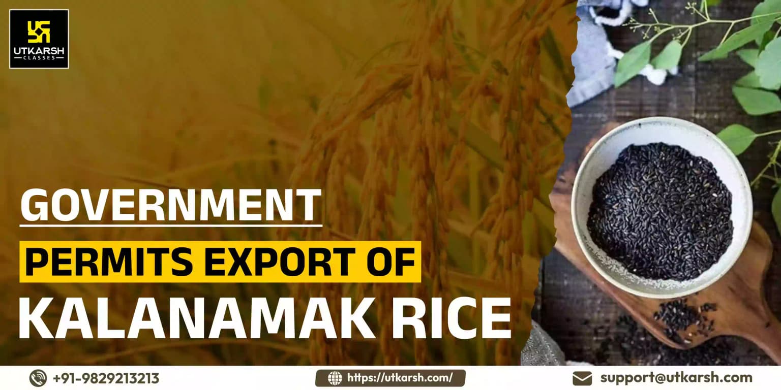 Government permits export of Kalanamak Rice