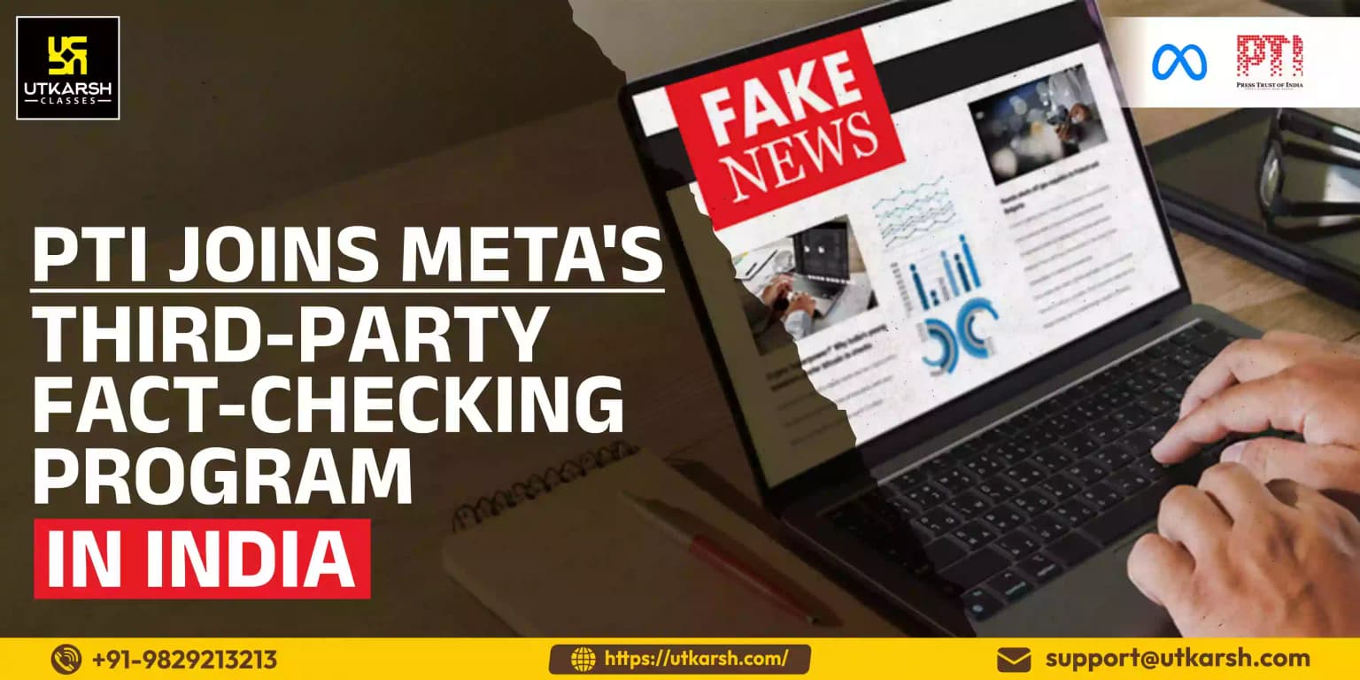 PTI joins Meta's third-party fact-checking programme in India