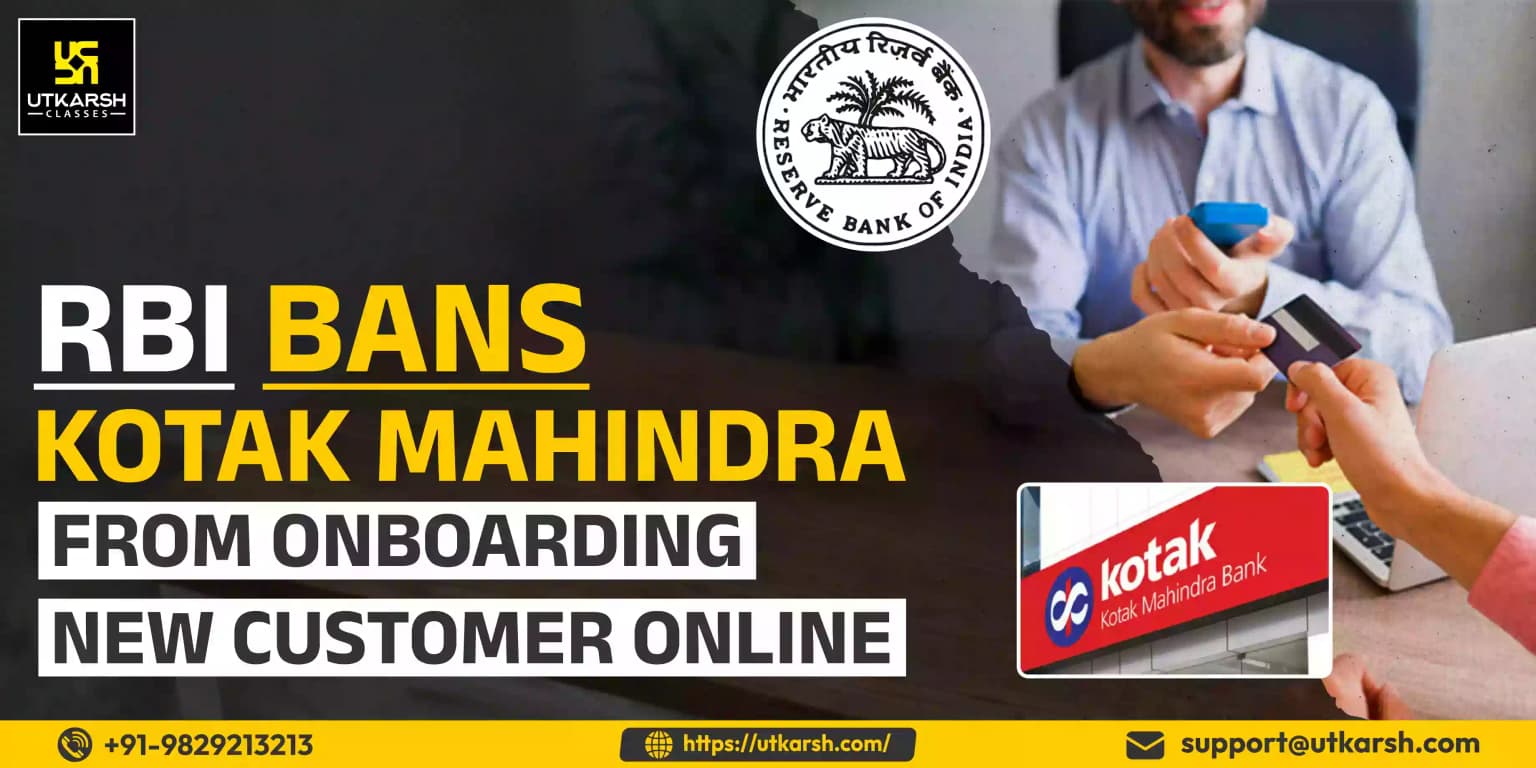 RBI bans Kotak Mahindra from onboarding new customer online