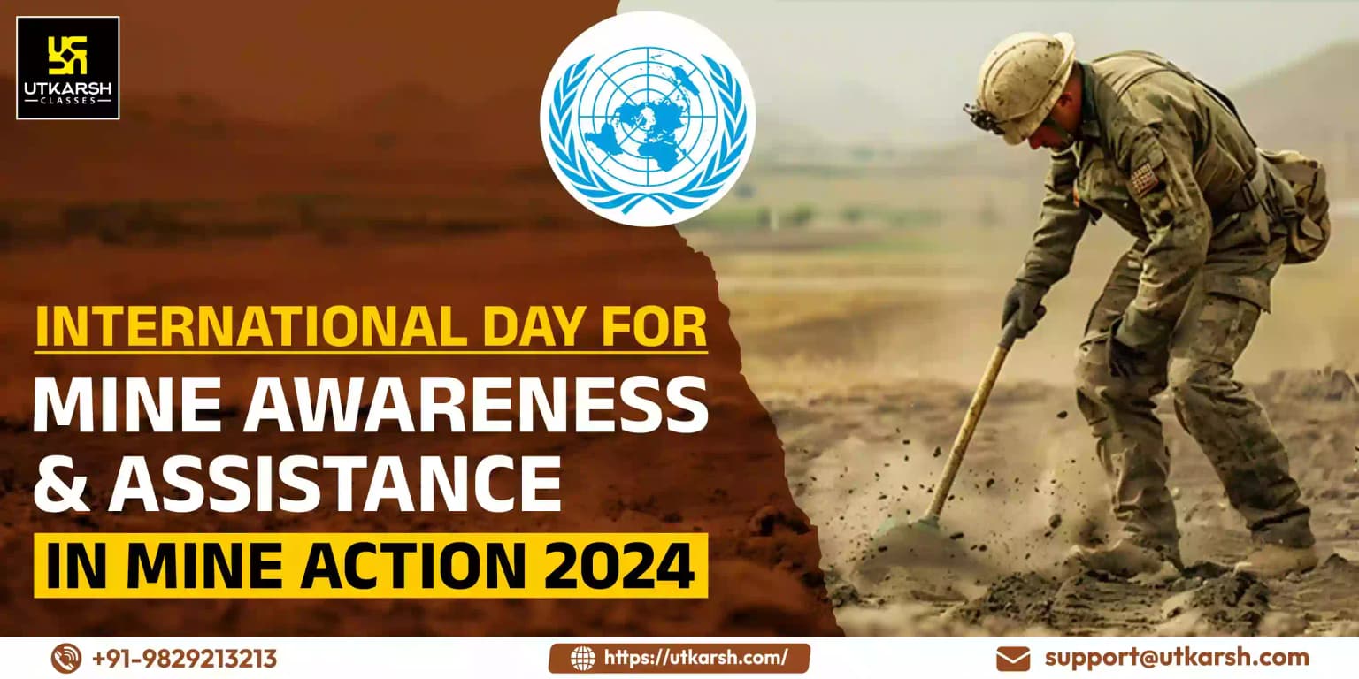 International Day for Mine Awareness & Assistance in Mine Action 2024