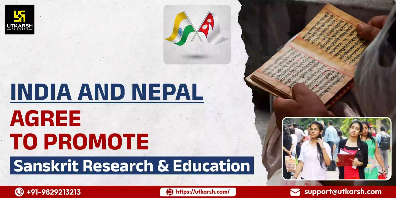 India and Nepal agree to promote Sanskrit research and education