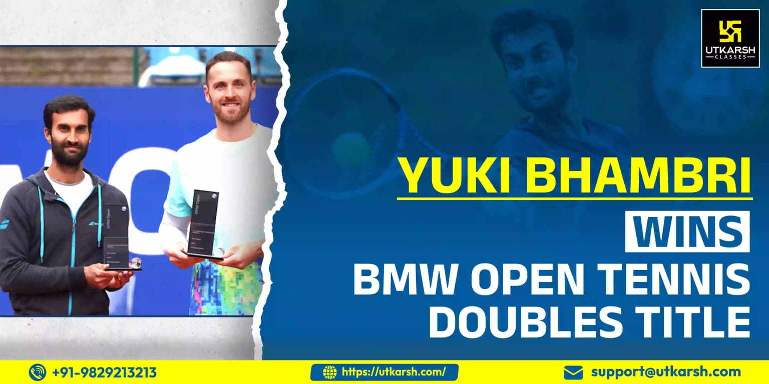 Yuki Bhambri wins BMW Open Tennis doubles title