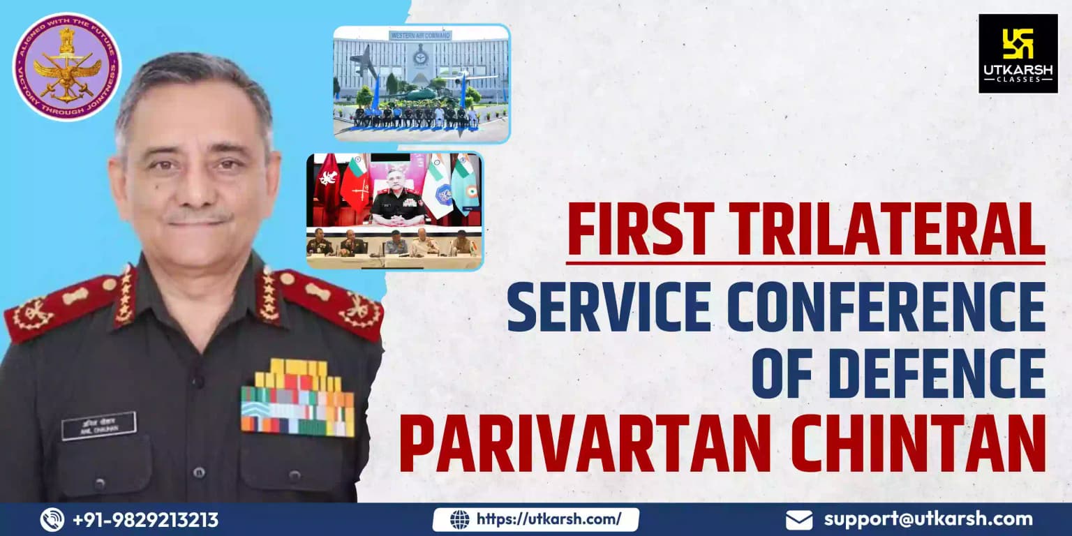 First Trilateral Service Planning Conference :Parivartan Chintan