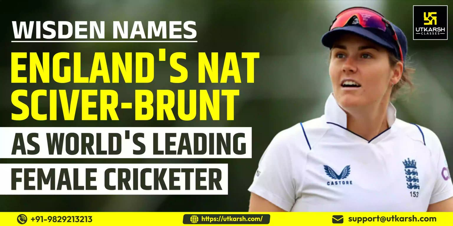 Wisden names England's Nat Brunt as world's leading female cricketer