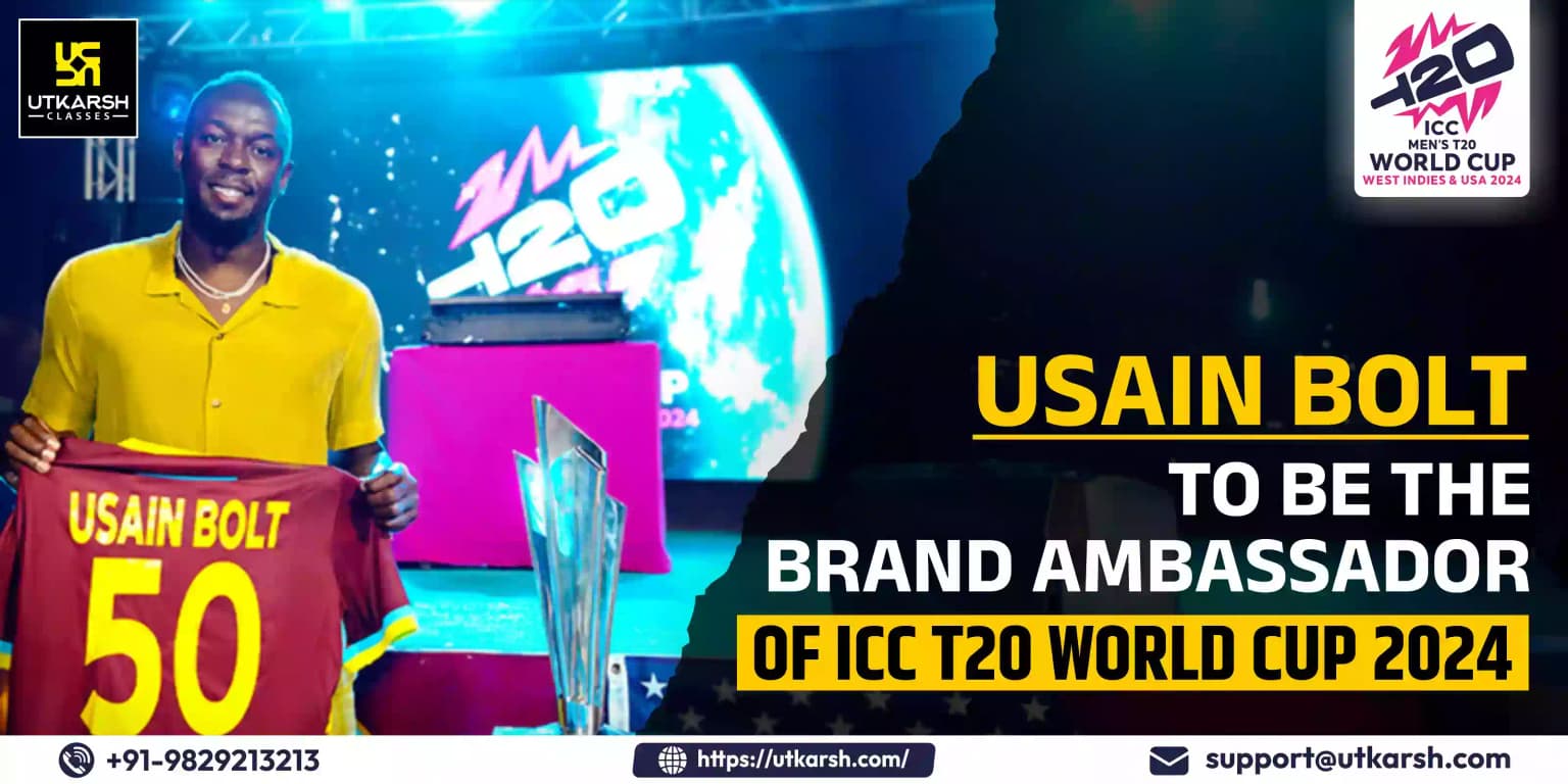 Usain Bolt to be the brand ambassador of the 2024 ICC T20 World Cup