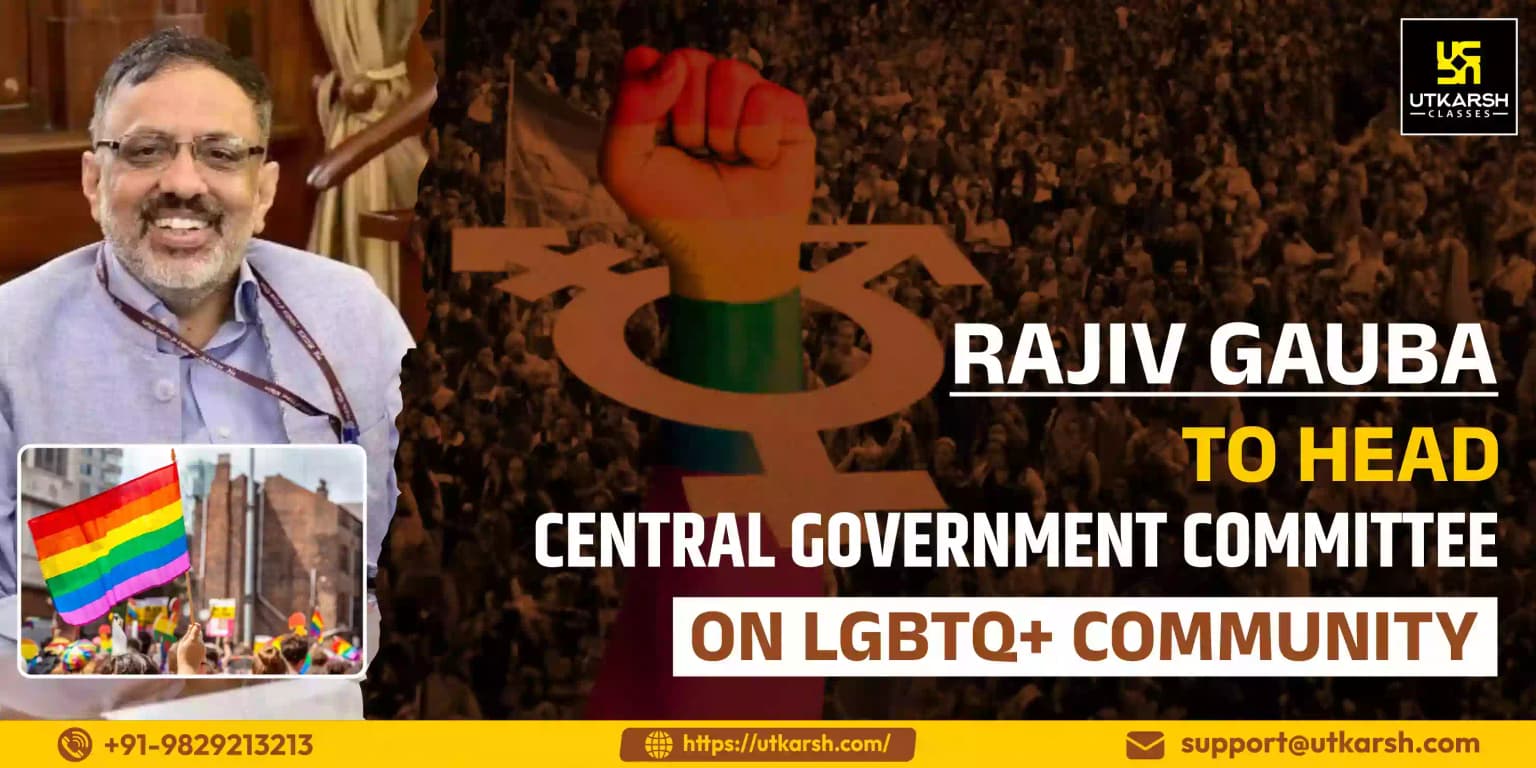 Rajiv Gauba to head central government committee on LGBTQ+ community